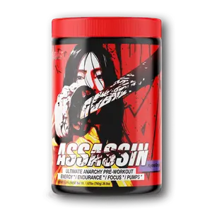 Apollon Assassin v9 Pre Workout Fitness Supplement Dietary Energy