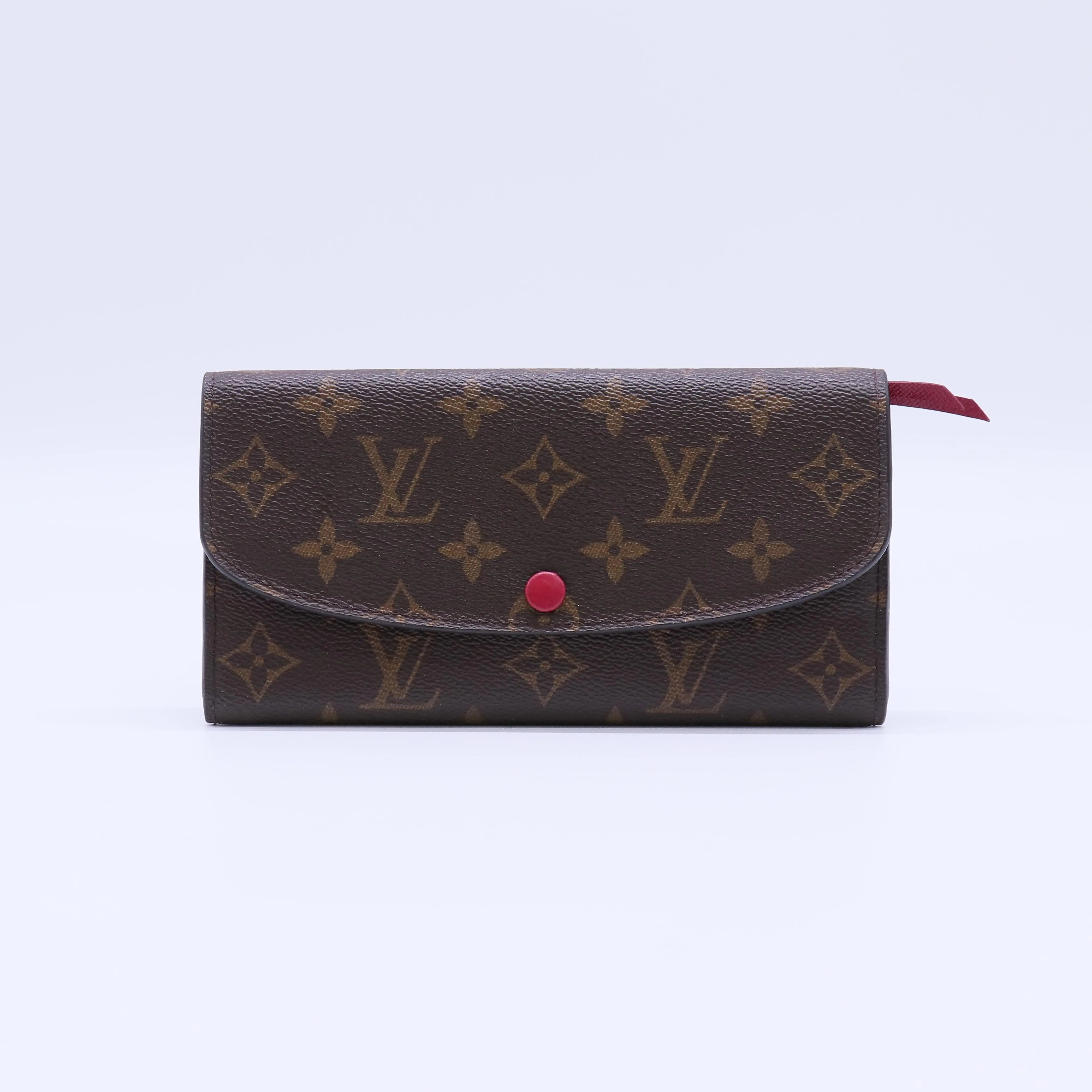 Pre-owned Louis Vuitton canvas Small Leather Goods Monogram Wallet W21736