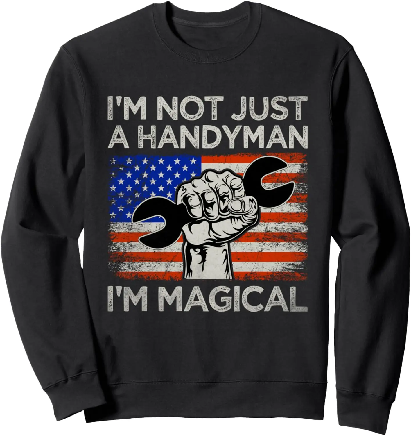 Labor Day Welder Workers Handyman Contractor Carpenter Sweatshirt 112