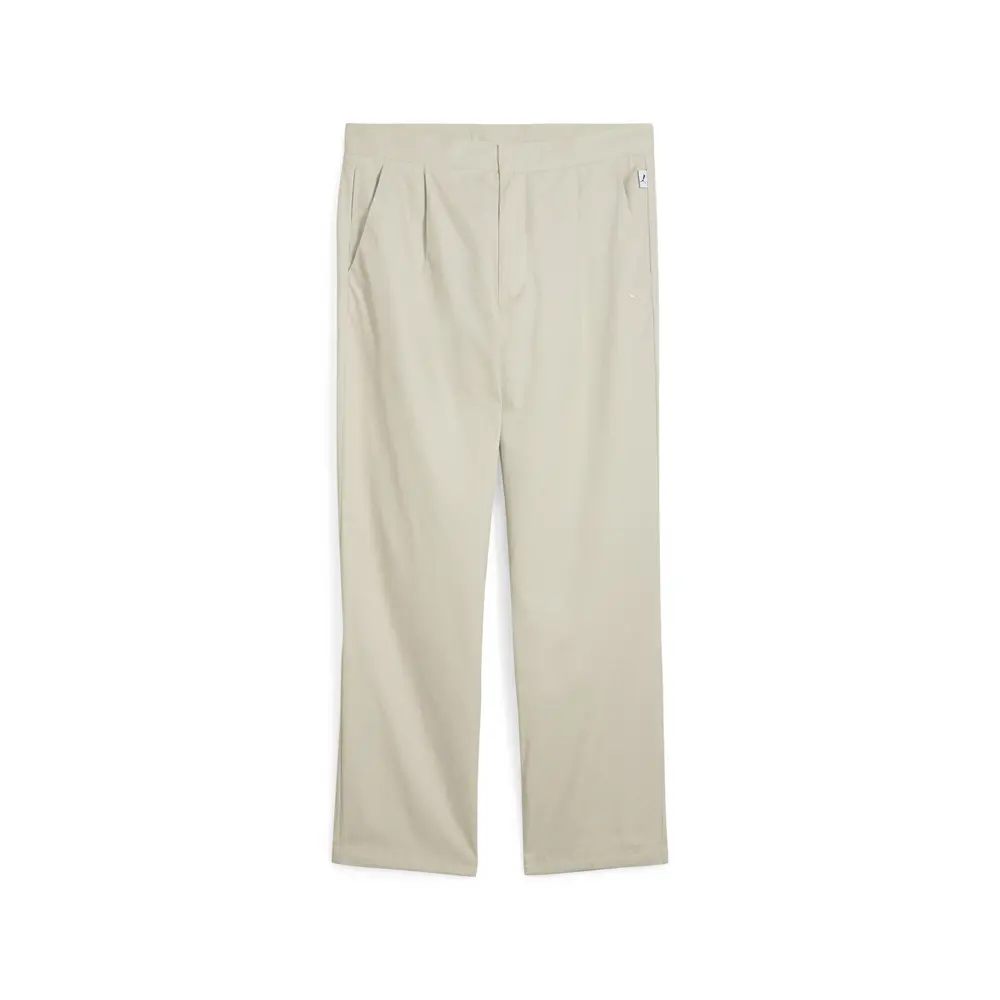 PUMA Mens Mmq Twill Chino Pants Casual - Beige