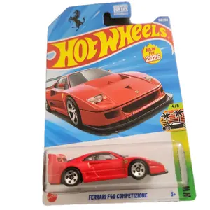 Hot Wheels 2025 Ferrari F40 Competizione Red HW Exotics Diecast Collectible Model Car Malaysia Edition 4/5 Series 19M/250