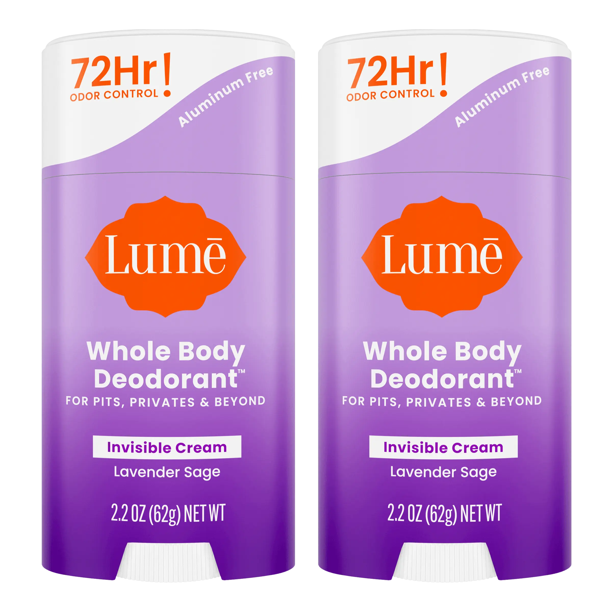 Lavender Sage Cream Stick 2-Pack