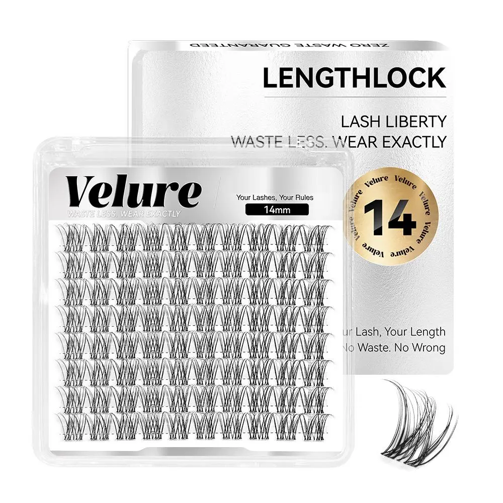 Velure One-Length 14mm [lash clusters only]