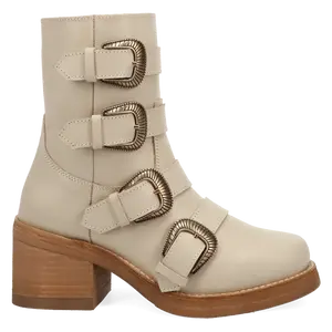 TOPANGA LEATHER BOOTIE