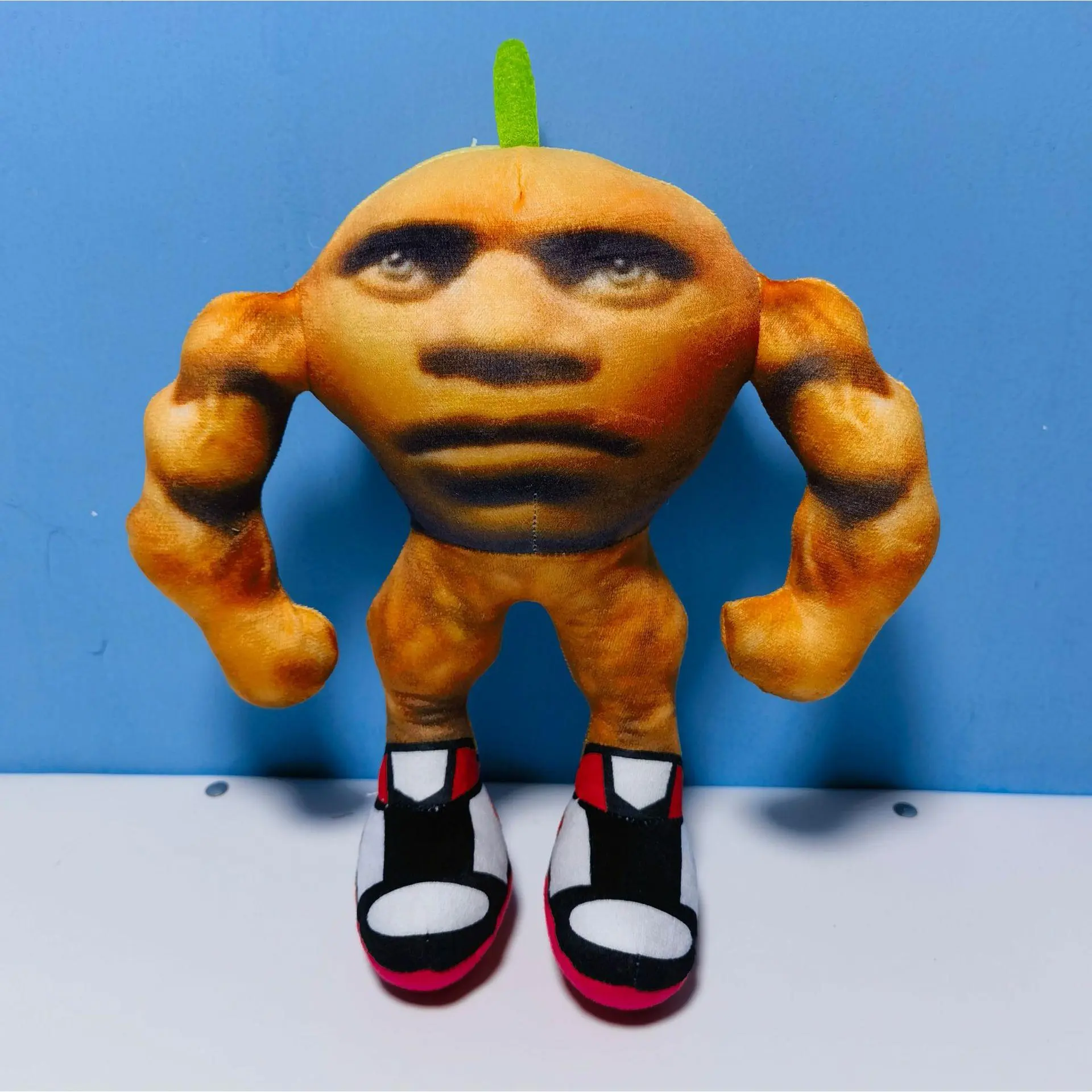 Orange Muscle Man