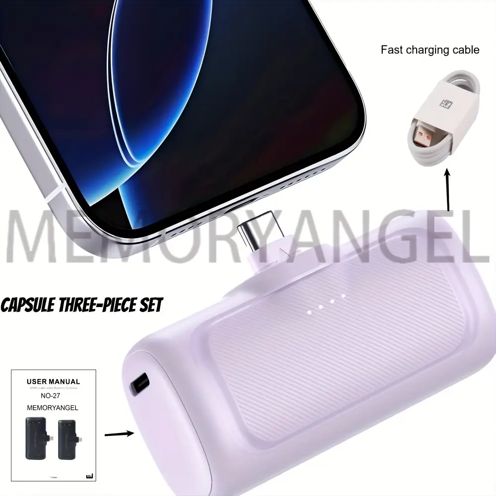 5000mAh 22.5W - Purple
