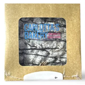 Carlotta's Bakery Authentic New York Crumb Coffee Cake (22 Oz, Double Chocolate) - Dessert for Chocolate Lovers, Rich Flavor, Contains Sugar, No Artificial Additives