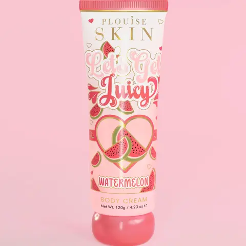 P.Louise Let's Get Juicy Body Lotion - Watermelon