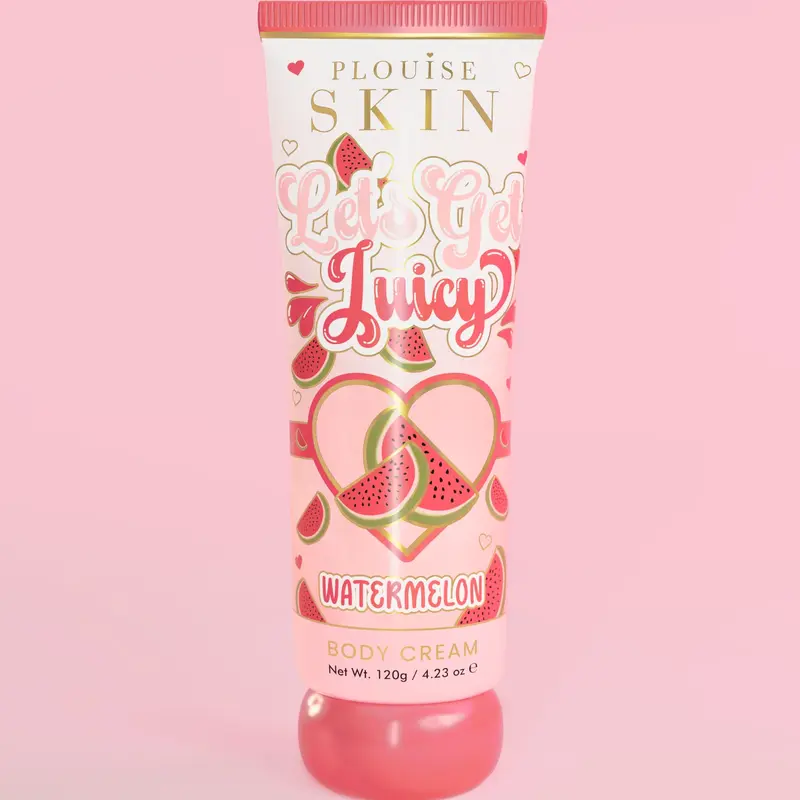 P.Louise Let's Get Juicy Body Lotion - Watermelon