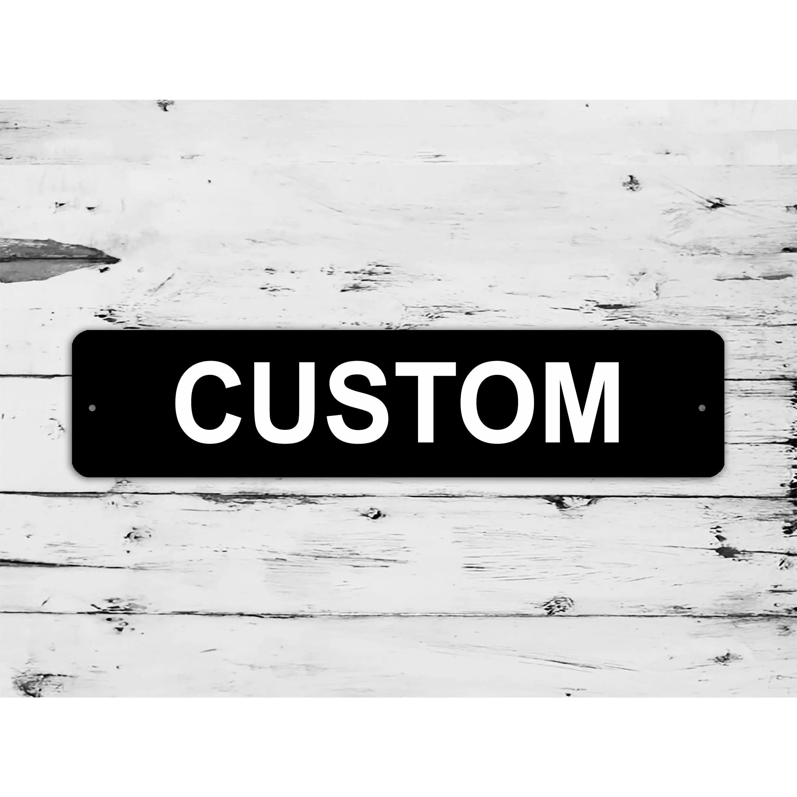 Custom Street Sign Custom Street Sign