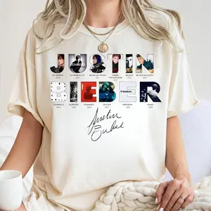 Music Tracklist Graphic Youth Tee, Singer Music Tracklist T-Shirt for Men, Women and Kids