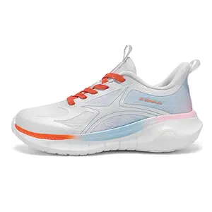 Comfortable Lace Up Running Shoes, Outdoor Casual Sporty Breathable Sneakers for Men and Women, Fashionable Sports Walking Shoes for Daily Wear