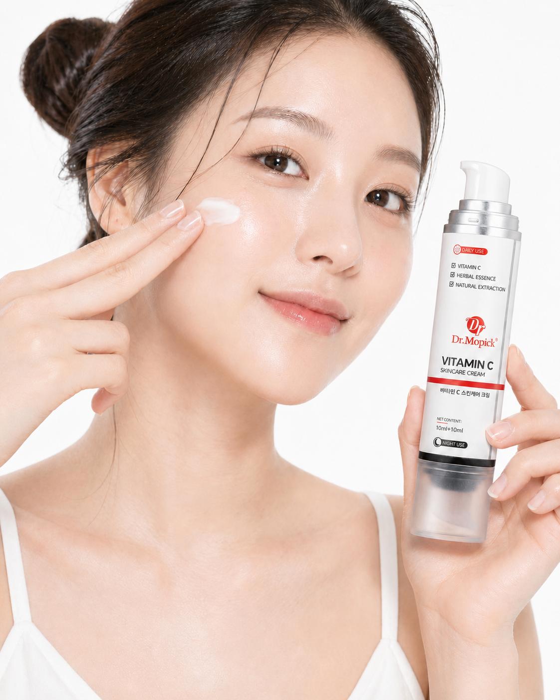 Dr.Mopick Pore+Dark Spot Brightening Cream | with Niacinamide, Tranexamic Acid, TXA Cream, Pore Minimizer, Non-Irritating, Hydrating, For Sensitive Skin, 20ml