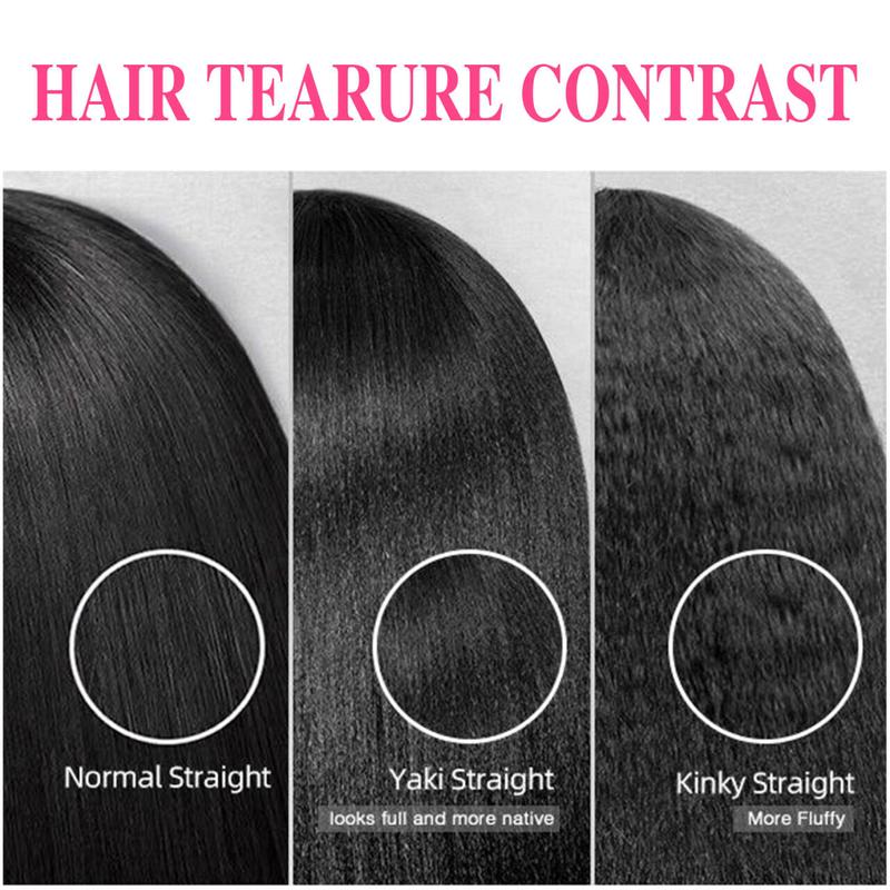 【Updated with Drawstring】Mamushow V Part Wigs With Invisible Strap Drawstring 100% Human Virgin Hair Body Wave Glueless Wig 180% Density Curly Wigs Natural Black