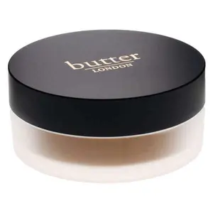 butter LONDON LumiMatte Blurring Finishing & Setting Powder in Tan / Deep