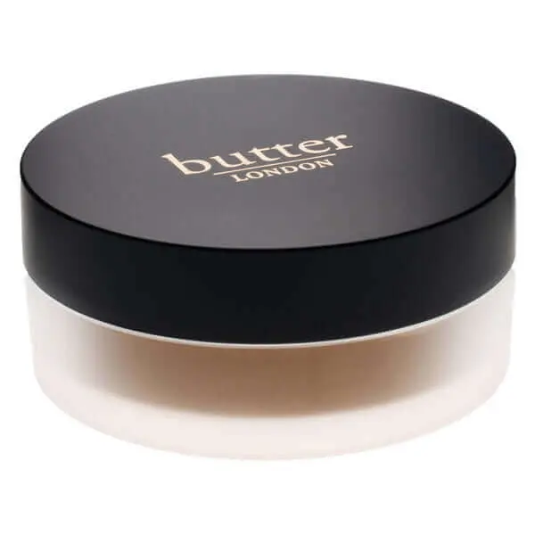 butter LONDON LumiMatte Blurring Finishing & Setting Powder in Tan / Deep