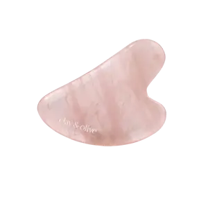 Rose Quartz Gua Sha Stone