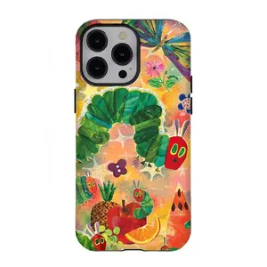 Retro Y2K Caterpillar Aesthetic Phone Case For iPhone 17 Pro Max 16 15 14 13 12 11 for Samsung S21 S22 S23 S24 S25 Phone Case | Tough Phone Case | gift for him for her | Best Gift