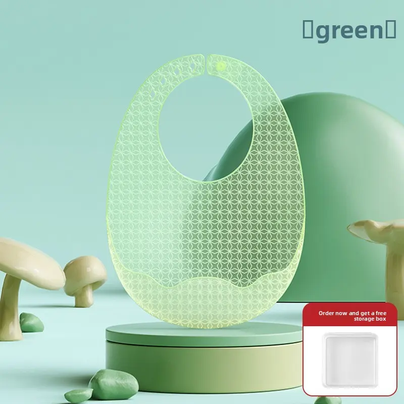 GZ-No Pattern-Fresh Green + Storage Box