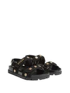 GUESS Female Florizi faux leather sandals