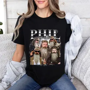 Duck Dynasty The Phil Robertson Legend T-shirt