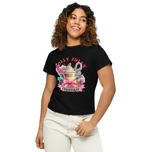 Women’s high-waisted t-shirt