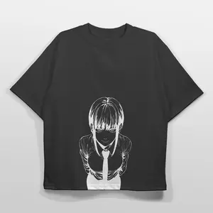 Anime Makima Chainsaw Man T-shirt  Gift for Anime Casual Unisex Man Woman