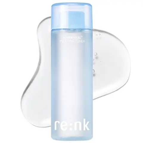 Re:NK Hyper Hyal Plumping Toner – Deep Hydrating Face Toner with Hyaluronic Acid, Panthenol and Glycerin, Lightweight Moisturizing Facial Water for Radiant and Smooth Skin, Korean Skincare (6.76 fl oz)