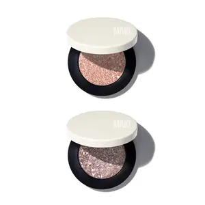 Multi-Chromatic Metallic Eyeshadow Set – Includes 2 Foiled Eyeshadow Shades, Your choice of 4 combinations