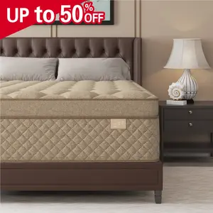 12in/14in Twin Full Queen King Bed Memony Foam Spring Hybrid Mattress,Medium Firmness Lumbar Support For Home Rooms Hotels, Mattress In A Box