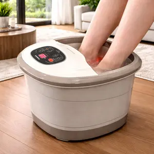 Carepeutic Motorized Hydro Therapy Foot and Leg Spa Bath Massager
