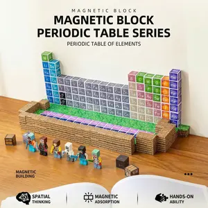 Magnetic Building Blocks Set for Boys, Stem Toy Gift for Kids Ages 6-14, Interactive Educational Toy, Perfect Winter Present, Stem Construction Set