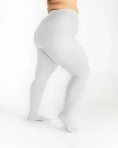 Nylon Spandex Tights 60 Denier - White