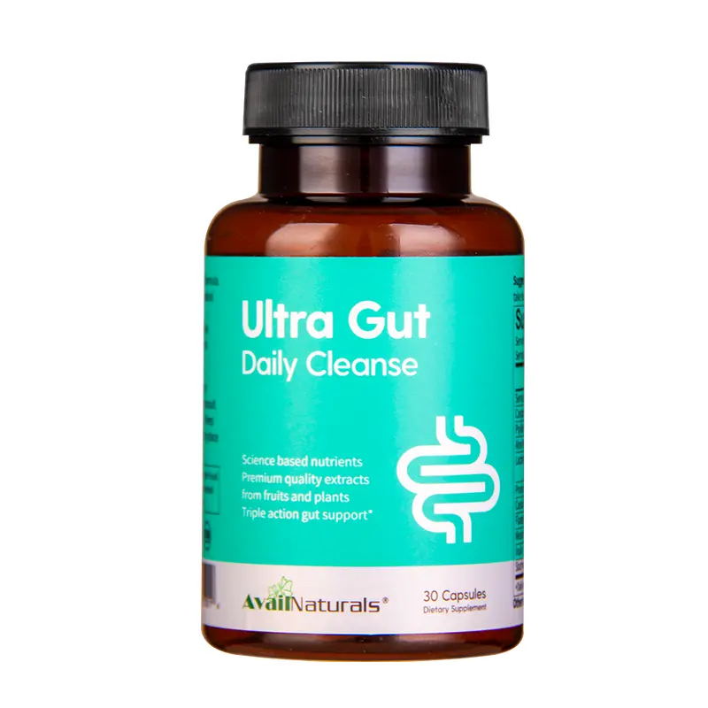 15 Day Gentle Gut Cleanse Capsules for Women & Men - 2.5 Billion CFU Probiotics, Cascara Sagrada, Senna, Aloe Vera & Psyllium Husk - Non-GMO, Vegan-Friendly, Constipation & Bloating Relief