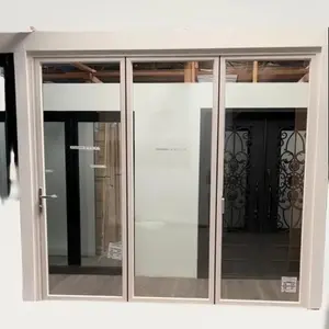 Metal & Hammer Bifold Doors white