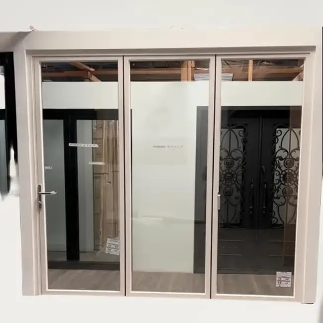 Metal & Hammer Bifold Doors white