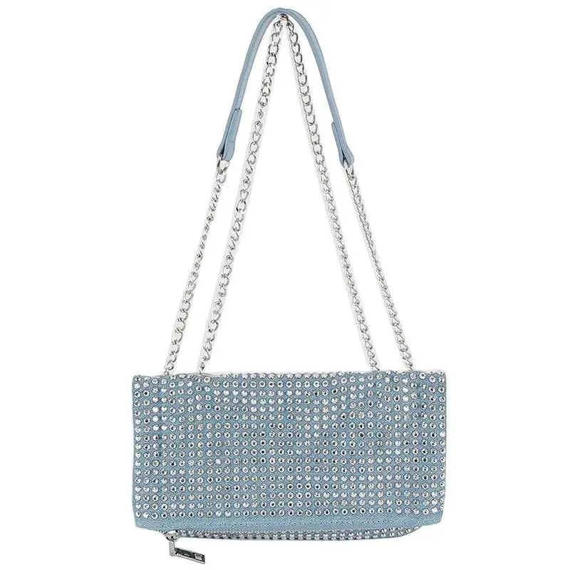 High Standard Denim Crossbody