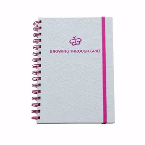 LEFA Collective Grief Journal with Guided Prompts for Life Transitions