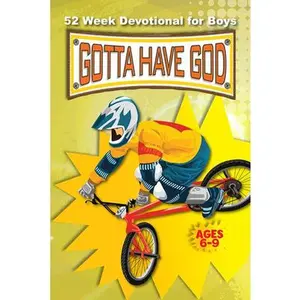 USED-52 Week Gotta Have God Devotional: For Boys Ages 6-9 by Brewer, Michael (Paperback)