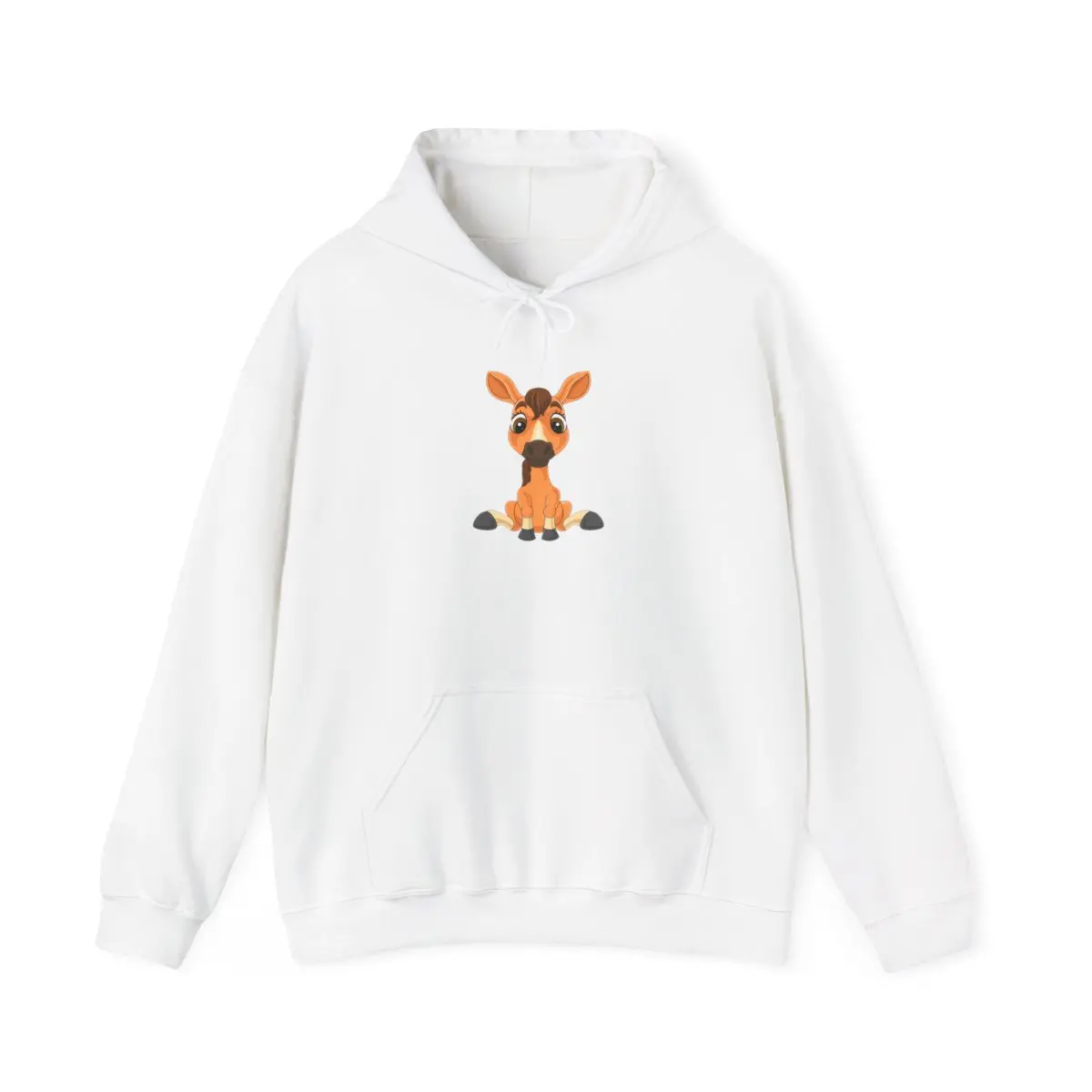Goofy Donkey Unisex Heavy Blend™ Hooded Sweatshirt