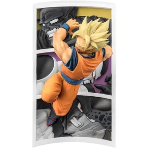 TAMASHII NATIONS - Dragon Ball Z - Super Saiyan Son Goku -Trail of Battles- FiguartsZERO Collectible Figure