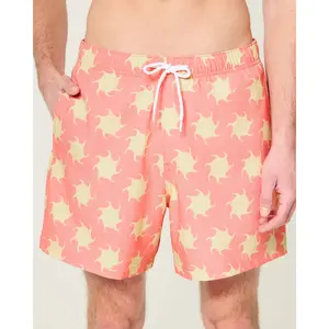 Hollister Mid-Thigh Swim Trunks