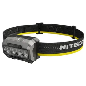 Nitecore HA23 UHE 600 Lumen AAA Camping Headlamp with Multiple Color Temperatures