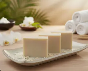 Handmade Artisanal Rice&Oat Soap (Jabon Natural de Arroz y Avena)