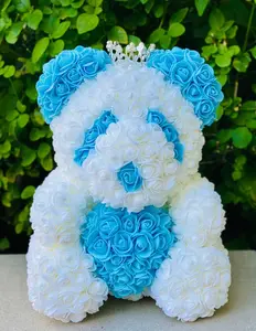 Medium It’s A Boy Rose Bear - LIMITED EDITION