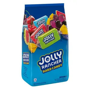 JOLLY RANCHER Assorted Fruit Flavored Hard Candy Bulk Bag, 5 lb fruit snacks