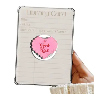 Good Girl Coquette Pink Heart Bow Magnetic Pop Socket Kindle Grip Cute Adorable MagSafe Phone Grip Phone Holder Magnetic Pop Socket Phone Kindle Grip Popsocket