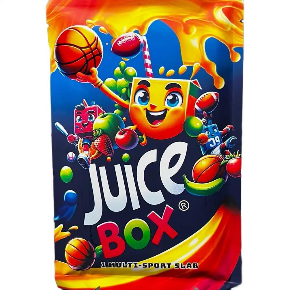 1 Juiced Box (One Slabbed Multisport Trading Card)