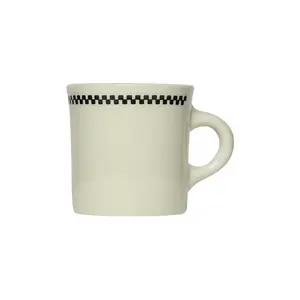 Fish's Eddy Checkerboard Diner Mug