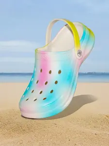 Stylish Flat Women Sandals One-Step Slip-On, Lightweight Breathable Eva Garden Shoes, Perfect Summer Gift for Friends and Wife